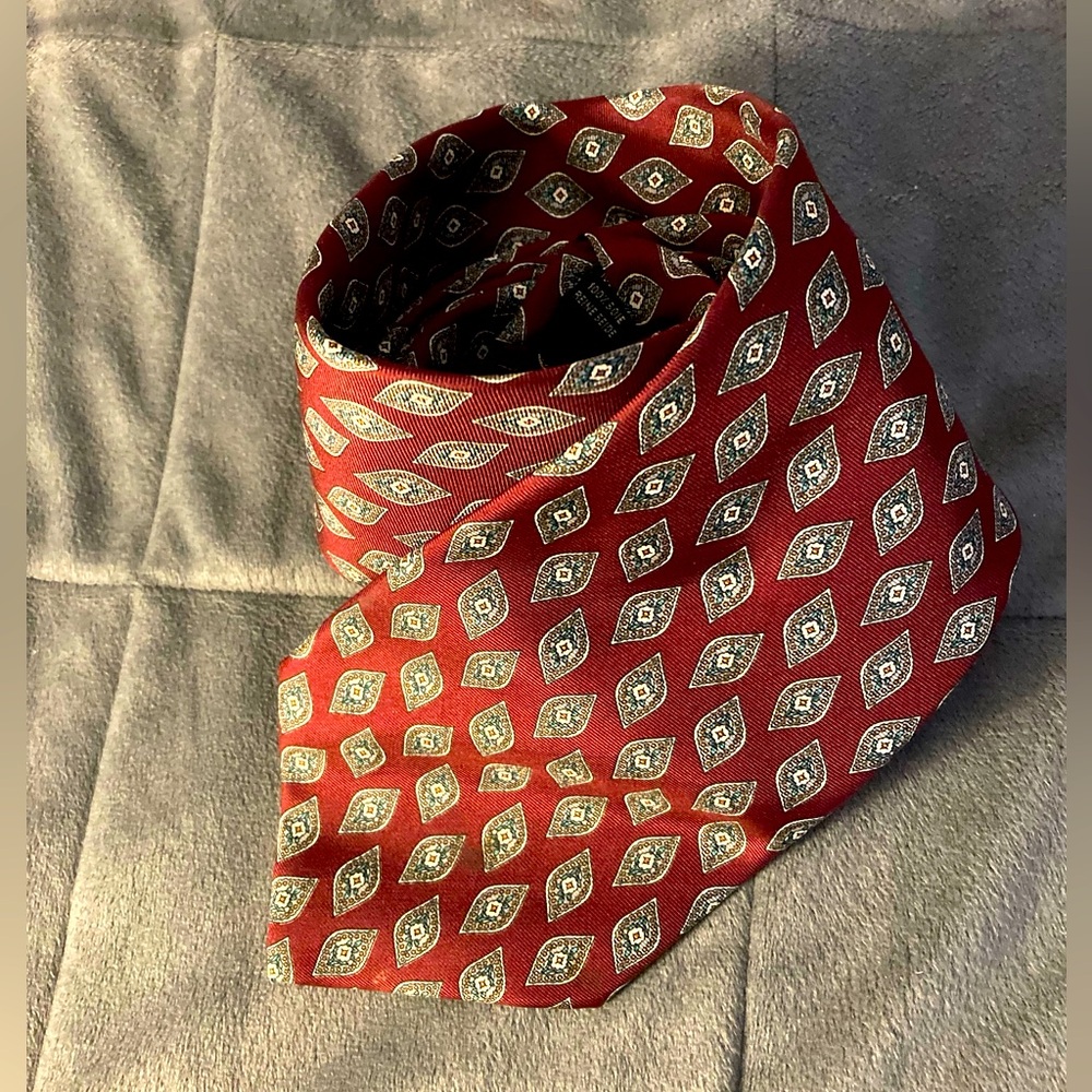 Brookcraft silk tie